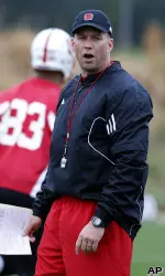 Head coach Dave Doeren