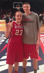 Marissa Kastanek and Scott Wood