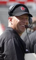 Head coach Dave Doeren