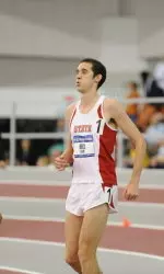 Redshirt senior Ryan Hill
