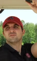 Former men's basketball player Brian Keeter