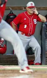 NC State head coach Elliott Avent