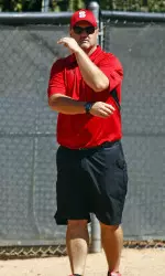 Head coach Shawn Rychcik