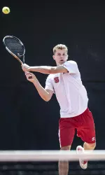 Thomas Weigel returns after posting 20 victories in 2012-13 as a rookie.