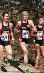 Erin Mercer, Kaitlyn Kramer and Samantha Norman