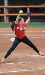ACC Pitcher of the Year Emily Weiman