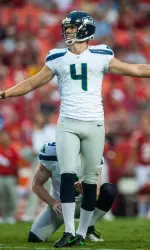 Steven Hauschka and the Seahawks picked up a win at the Carolina Panthers.