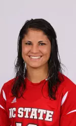 Just a freshman, Jackie Stengel is currently tied for second in the ACC in goals scored this season