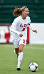 Meagan Proper notched her team leading fourth assist of the season on Thursday at Miami