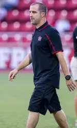 Tim Santoro and the Wolfpack have earned a top-50 RPI ranking this season