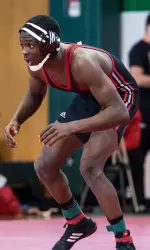 Tommy Gantt picked up a win at 157 pounds.