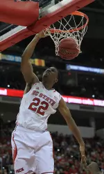 Ralston Turner scored 10 points off the bench for the Wolfpack on Saturday.