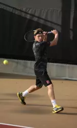 Freshman Nick Horton