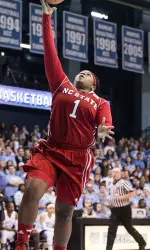 Myisha Goodwin-Coleman went 4-7 from three-point range at Wake Forest