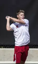 Sophomore Thomas Weigel
