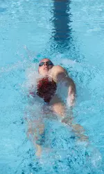 Freshman Alexia Zevnik