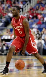 Desmond Lee is third on the team in scoring, averaging 10.4 points per game.