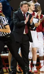 In just his first year at the helm of the Wolfpack, Wes Moore has led NC State to a 14-1 record