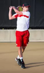 Senior Robbie Mudge