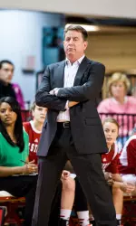 Head coach Wes Moore