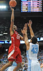 T.J. Warren scored a game-high 21 points at North Carolina on Saturday.