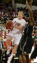 Tyler Lewis has 29 assists against just five turnovers over the last six games.