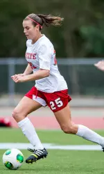 Caroline Gentry had a breakout sophomore season for the Wolfpack in 2013