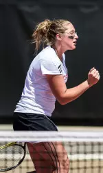 Joelle Kissell and the Wolfpack open ACC play versus Syracuse on Friday.