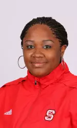 Nicole Chavis set an NC State school-record in the women's weight throw last weekend in the UCS Invitational in Winston-Salem, N.C.