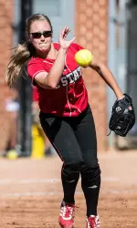 Sophomore Lana Van Dyken