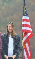Andrew Colley after taking first place at the ACC Championships on Nov. 1, 2013.