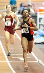 Denae Ford and the Wolfpack women's distance medley relay team finished in 11th place on Thursday at the ACC Indoor Championship.
