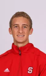 Will Krehnbrink finished in second-place in the 400m on Saturday with a season and career-best time of 48.42.