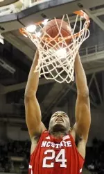 T.J. Warren and the Wolfpack will open ACC tourney play Thursday, March 13 at 7 p.m.