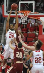T.J. Warren was voted first team All-ACC by both the league's coaches and the Atlantic Coast Sports Media Association.
