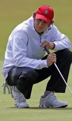 Senior Logan Harrell has led the Pack in both spring tournaments this season
