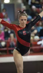 Senior Hannah Fallanca