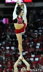 Pack cheer at PNC Arena