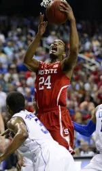 T.J. Warren averaged better than 25 points per game in ACC play and is third in the nation in scoring.
