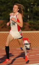 Three-time All-ACC and All-American distance runner Andrew Colley will compete for the Wolfpack this weekend.