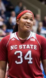 Markeisha Gatling is the first Wolfpacker to earn first team All-ACC honors since Khadijah Whittington in 2008