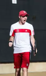 Freshman Ian Dempster and Robbie Mudge tied the school record for wins by a doubles tandem Thursday at the NCAA Championships