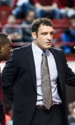 Pack head coach Pat Popolizio