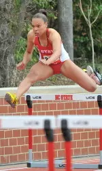 Alexis Perry will compete against Olympians Lolo Jones and Queen Harrison in the 100m hurdles at the Virginia Challenge.