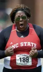 Tremanisha Taylor ends 2014 with both the indoor and outdoor school-records in the shot put.