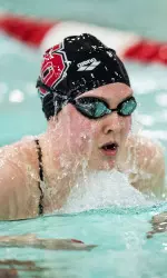 Rising sophomore Kayla Brumbaum