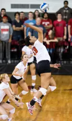 Senior Alesha Wilson