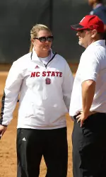 Head Coach Shawn Rychcik and Assistant Coach Katie Grimes