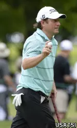 Tim Clark at the 2014 RBC Canadian Open