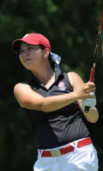 Brittany Marchand advanced to the round of 32 in match play at the 2014 US Women's Amateur Championship.